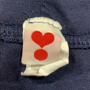 Navy blue yoga pants